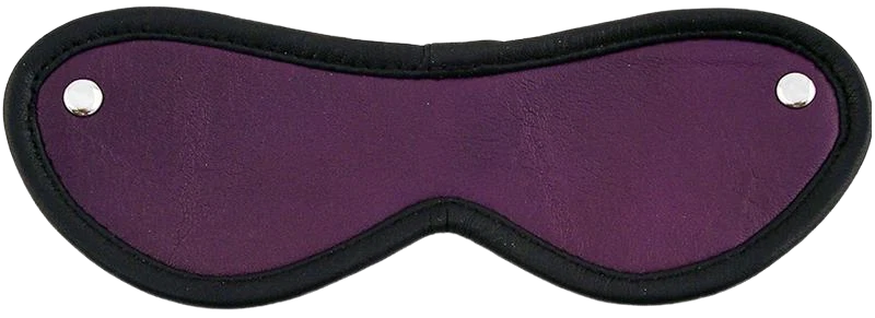 ROUGE Leather Blindfold Eye Mask
