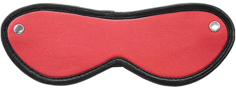 ROUGE Leather Blindfold Eye Mask
