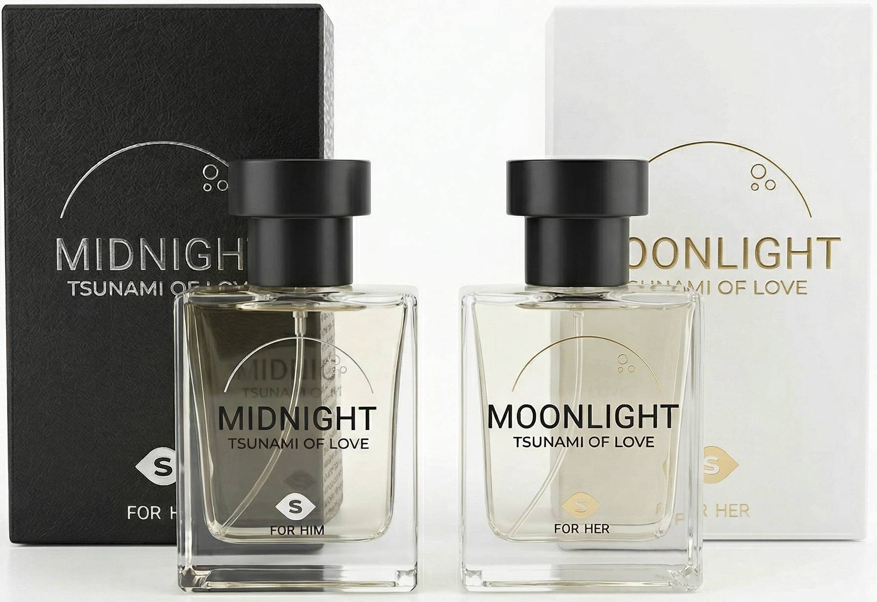 Pánský parfém pro zvýšení přitažlivosti Midnight (50 ml)