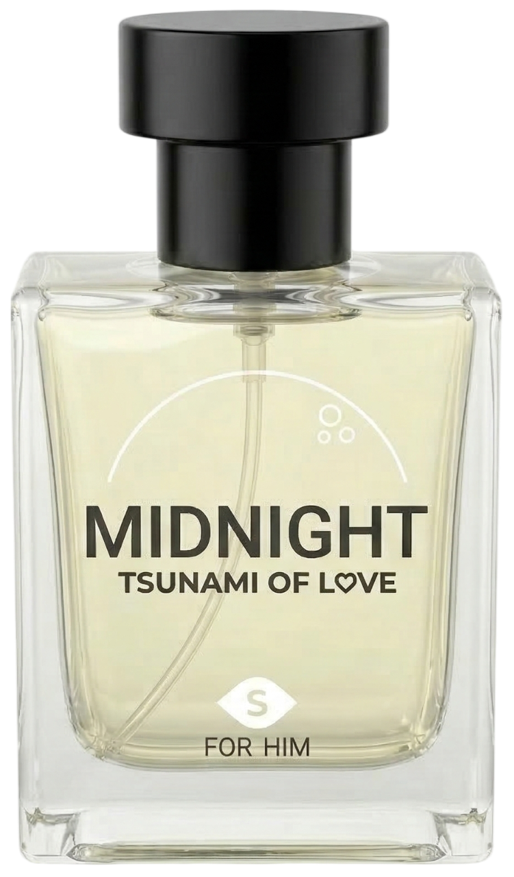 Pánský parfém pro zvýšení přitažlivosti Midnight (50 ml)