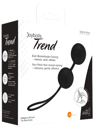 Venušiny kuličky Joyballs černá