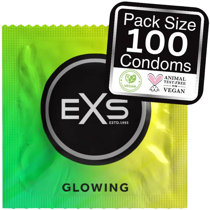 EXS Glow in the Dark - svítící kondomy