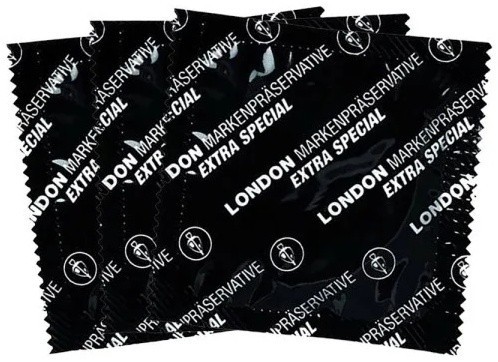 London Extra – zesílené kondomy (3 ks)