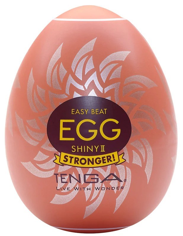Tenga Egg Shiny II Stronger
