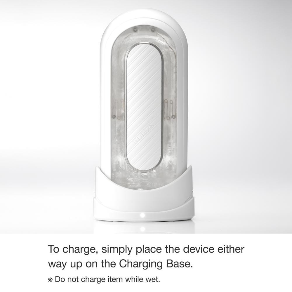Tenga FLIP ZERO GRAVITY EV (Electronic Vibration) WHITE