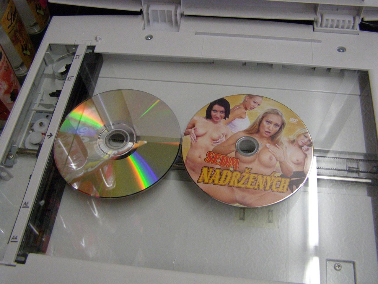 DVD Sedm Nadržených