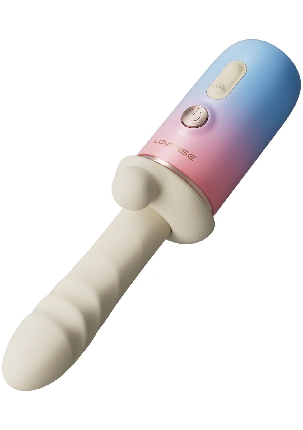 Spinel - Portable Thrusting Vibrating and Heating Dildo