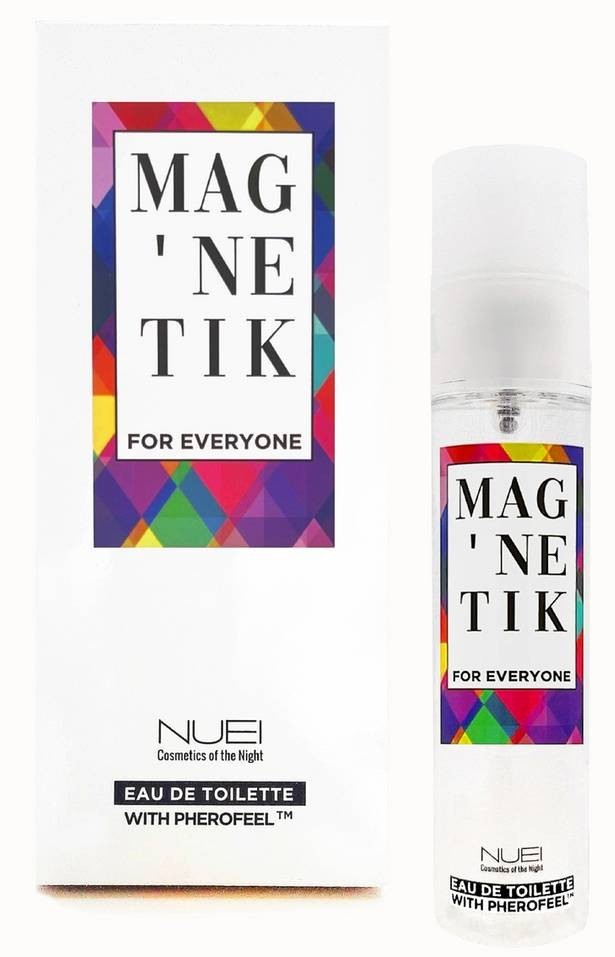 Nuei Pheromones Perfume for Everyone - 1.7 fl oz / 50 ml