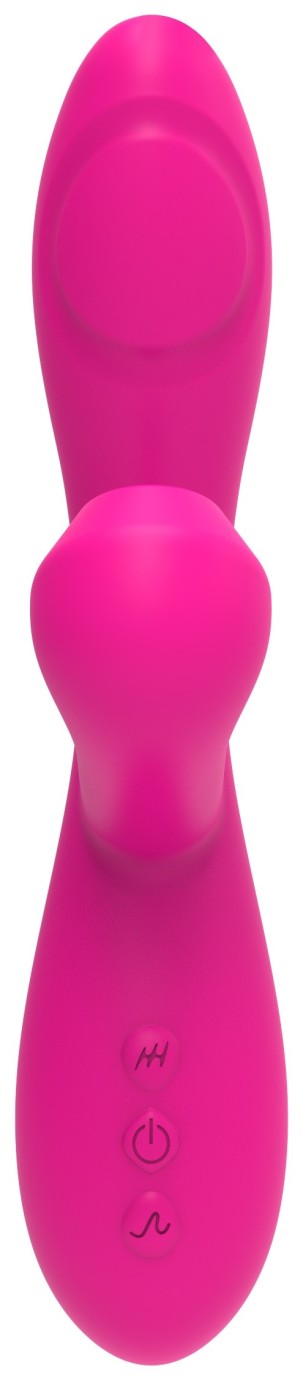 Adore Pulse pulzační vibrátor s výběžkem na klitoris (20,6 cm)