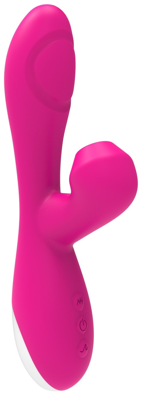 Adore Pulse pulzační vibrátor s výběžkem na klitoris (20,6 cm)