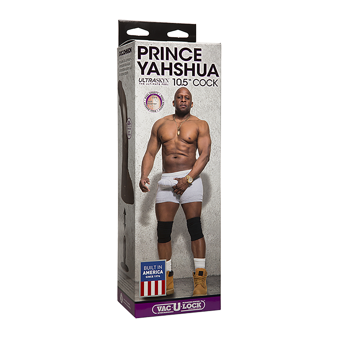 Doc Johnson Prince Yahshua - Realistic Dildo - 10 / 26 cm