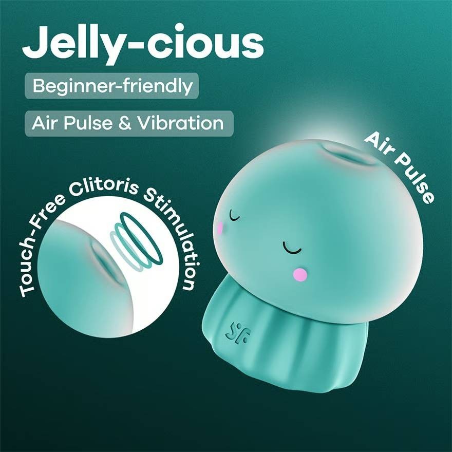 Satisfyer Jelly-cious - stimulátor klitorisu