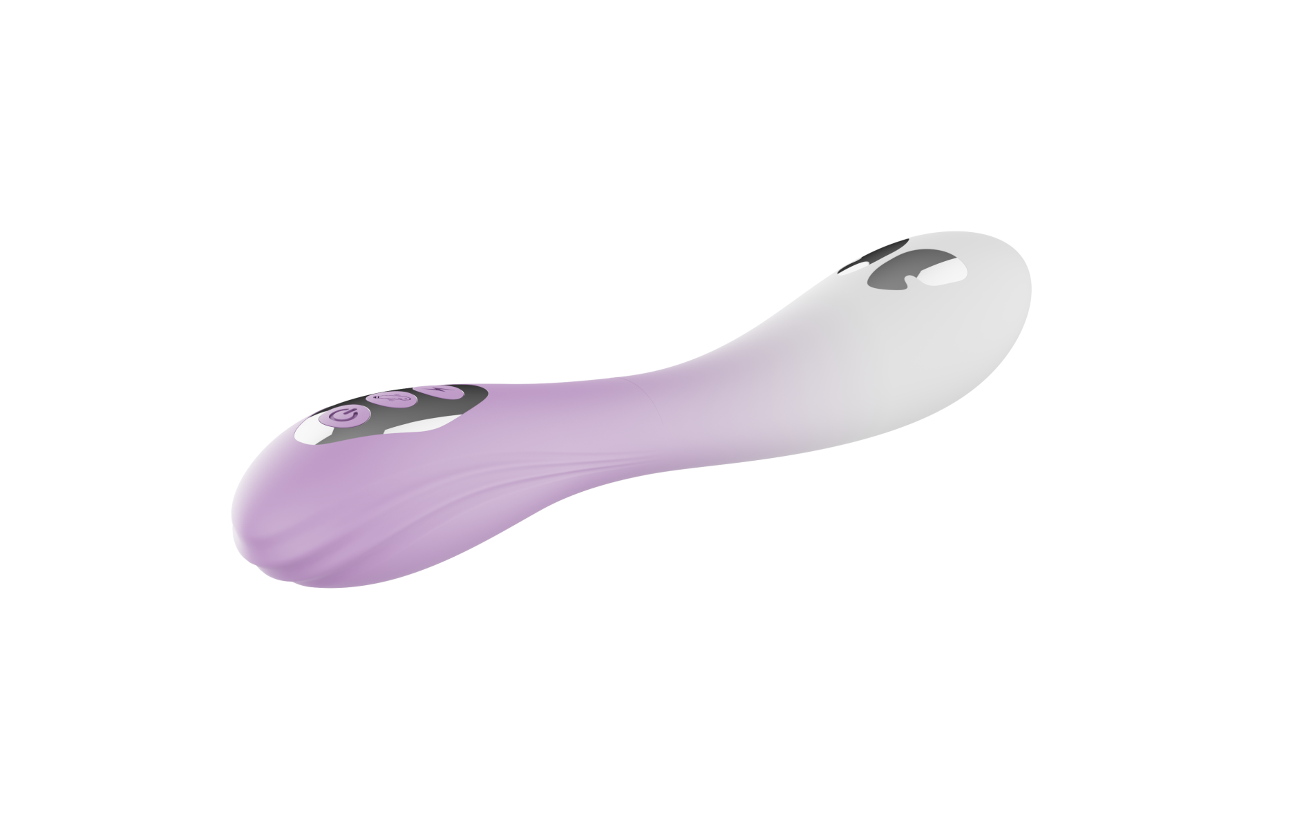 Vibrátor s elektrostimulací Elexcite Butterfly (20 cm)