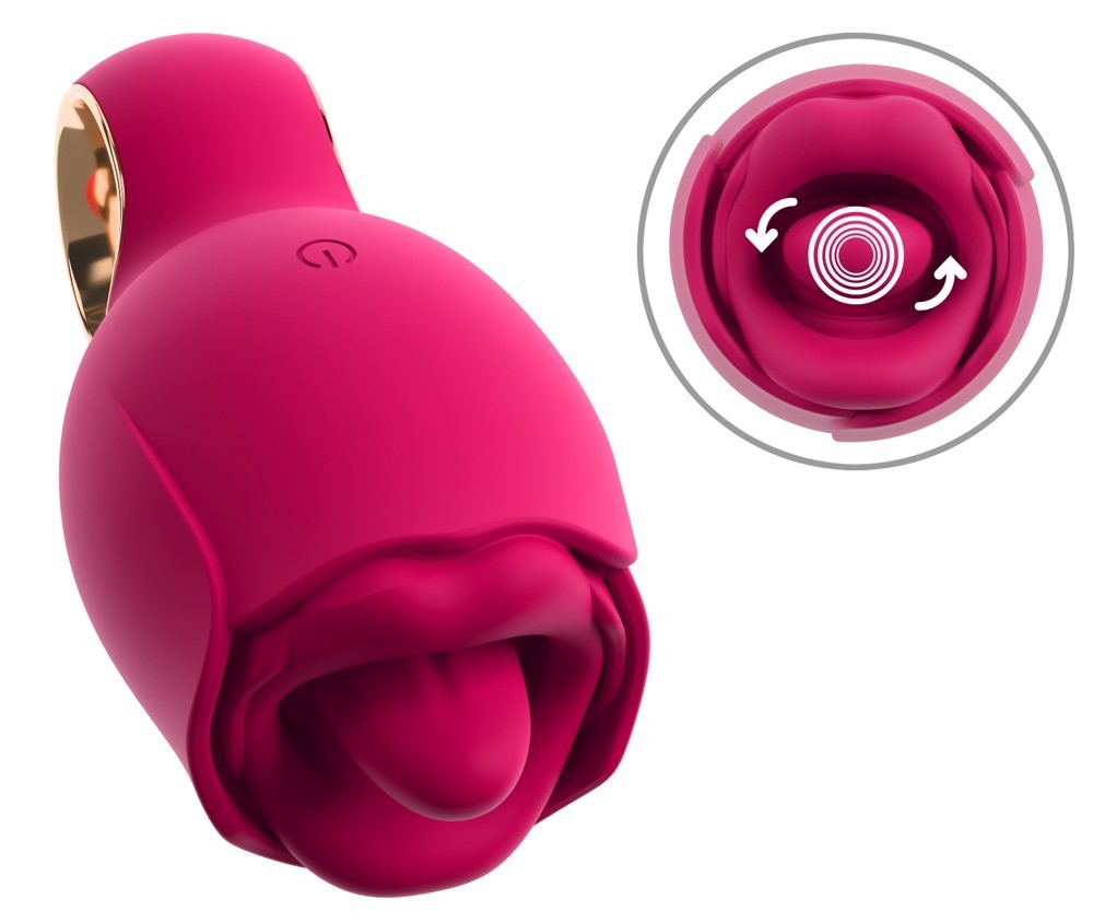 You2Toys Oral Fun Tongue Vibrator