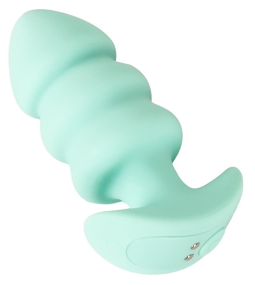 Cuties Vibrating Plugs Green