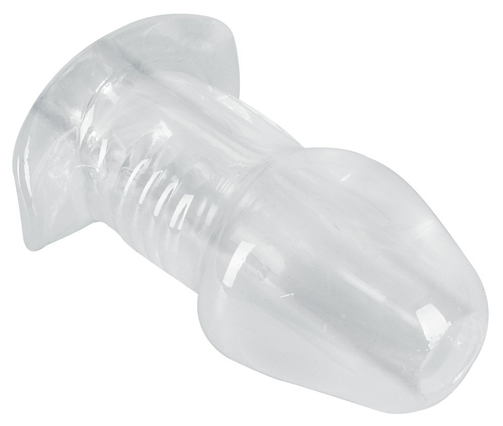 ANOS Butt Plug w Tunnel Transp