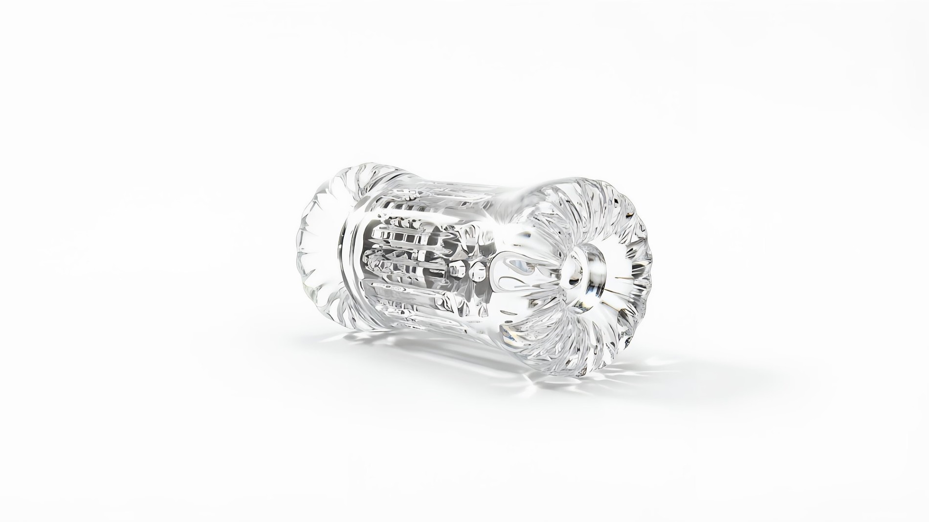 Masturbátor Crystal Jack (12 cm)