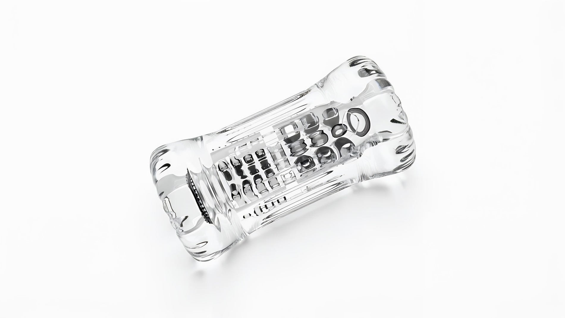 Masturbátor Crystal Jack (12 cm)