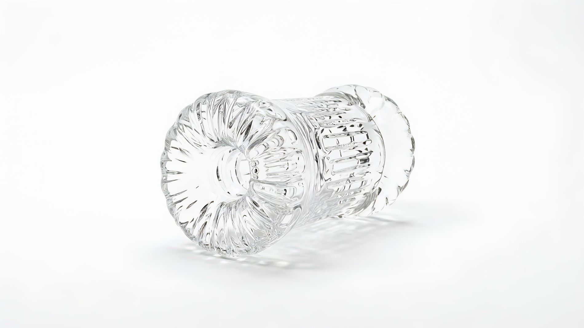 Masturbátor Crystal Jack (12 cm)