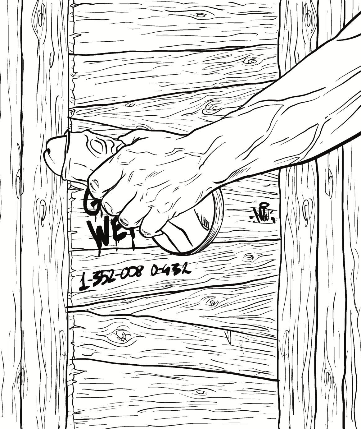 FILL ME IN – Gay Coloring Book
