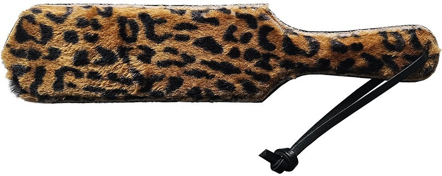 ROUGE Paddle Black/Leopard Print