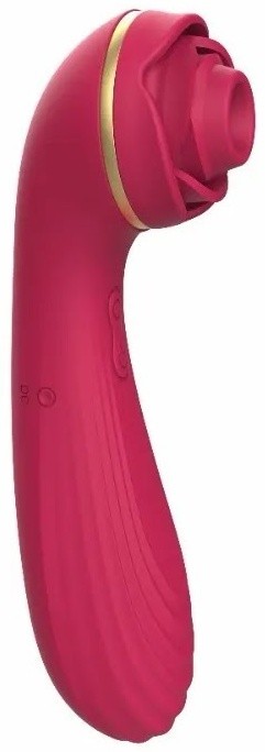 Adore Lilien II tlakový vibrátor (15 cm)