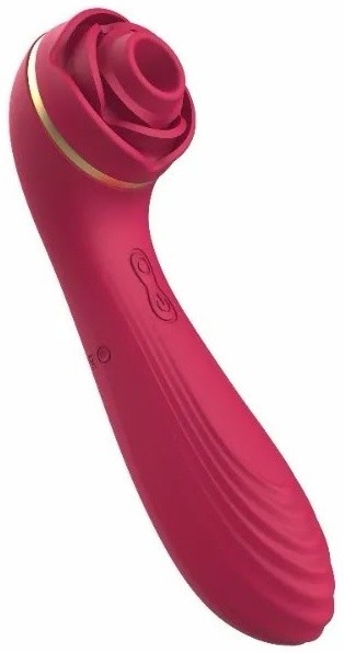 Adore Lilien II tlakový vibrátor (15 cm)
