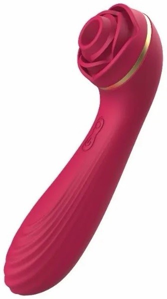 Adore Lilien II tlakový vibrátor (15 cm)