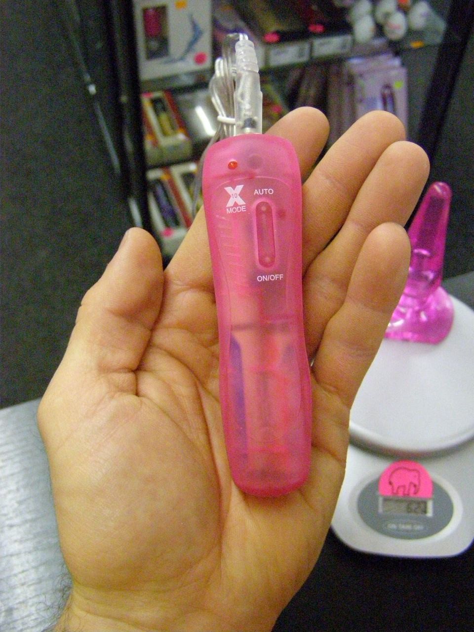 Anální kolík s vibrací