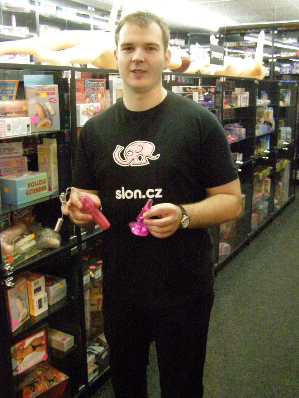 Anální kolík s vibrací