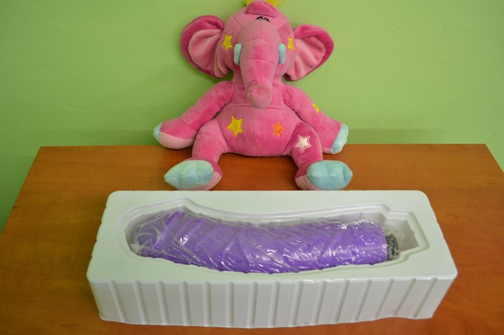 Vibrátor XXL gelový 35cm