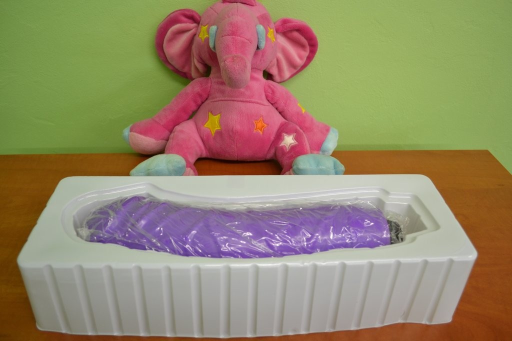 Vibrátor XXL gelový 35cm