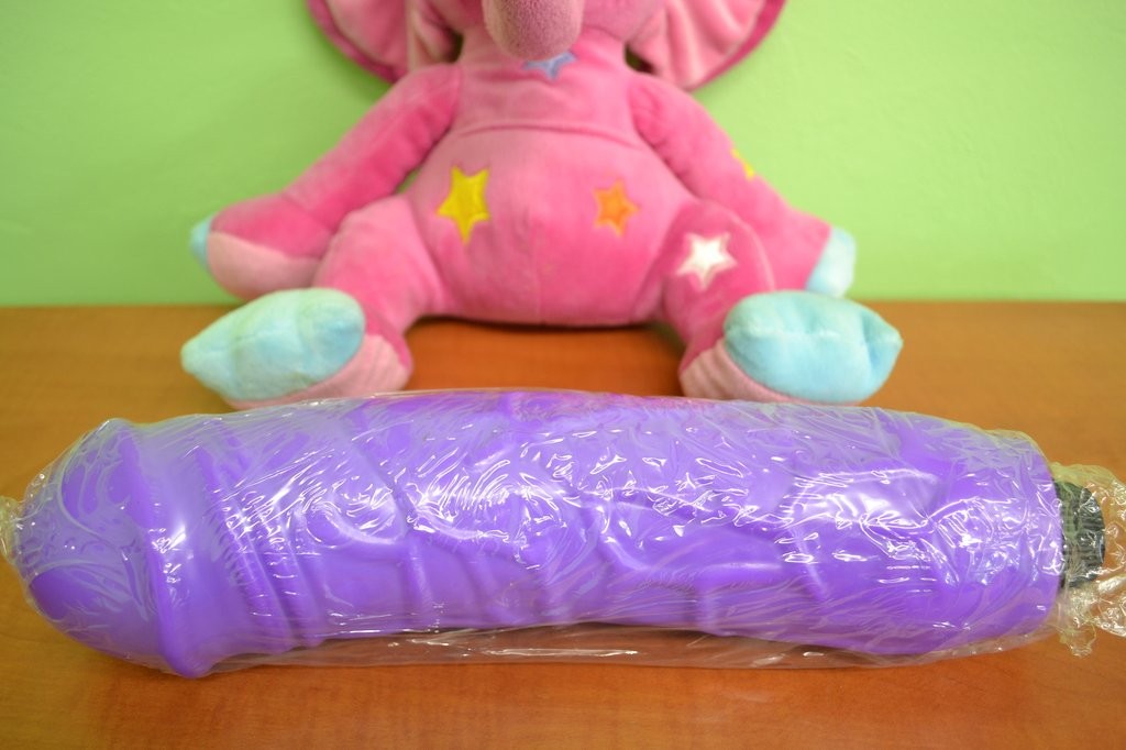 Vibrátor XXL gelový 35cm