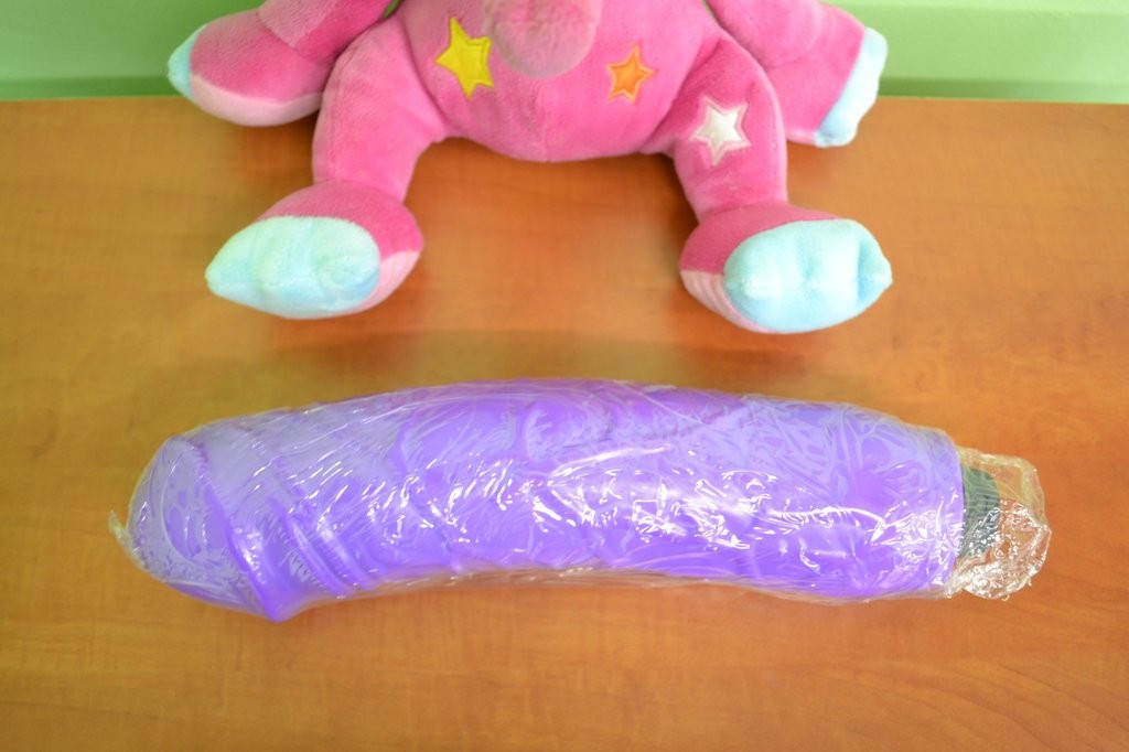 Vibrátor XXL gelový 35cm