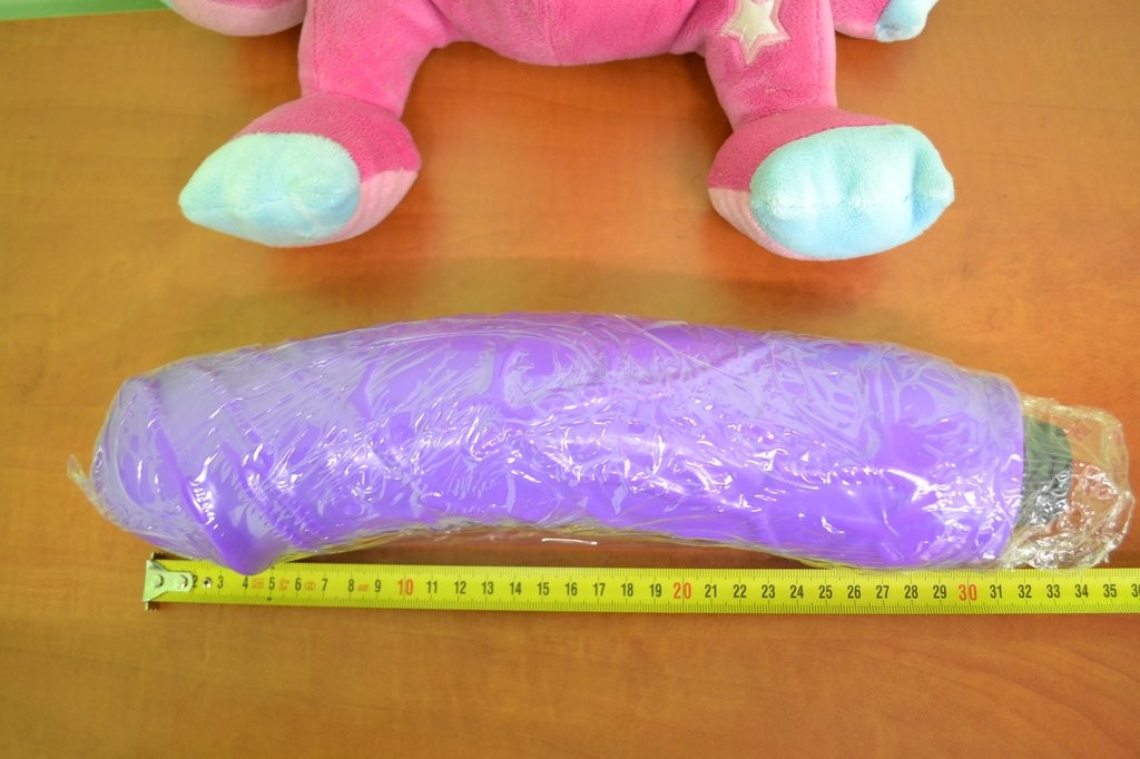 Vibrátor XXL gelový 35cm