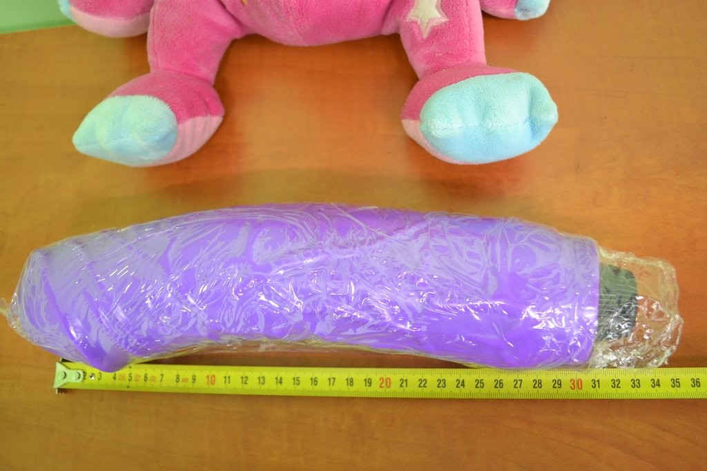 Vibrátor XXL gelový 35cm