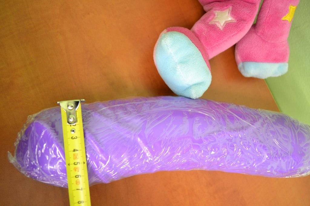 Vibrátor XXL gelový 35cm