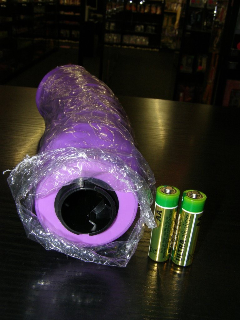 Vibrátor XXL gelový 35cm