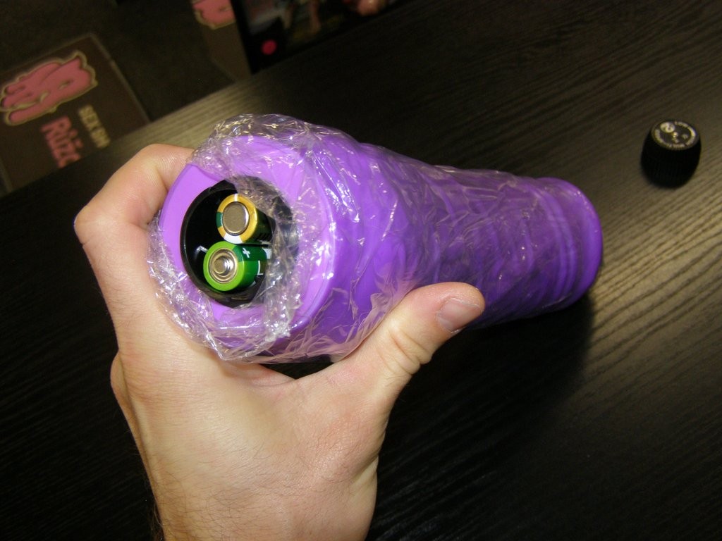 Vibrátor XXL gelový 35cm