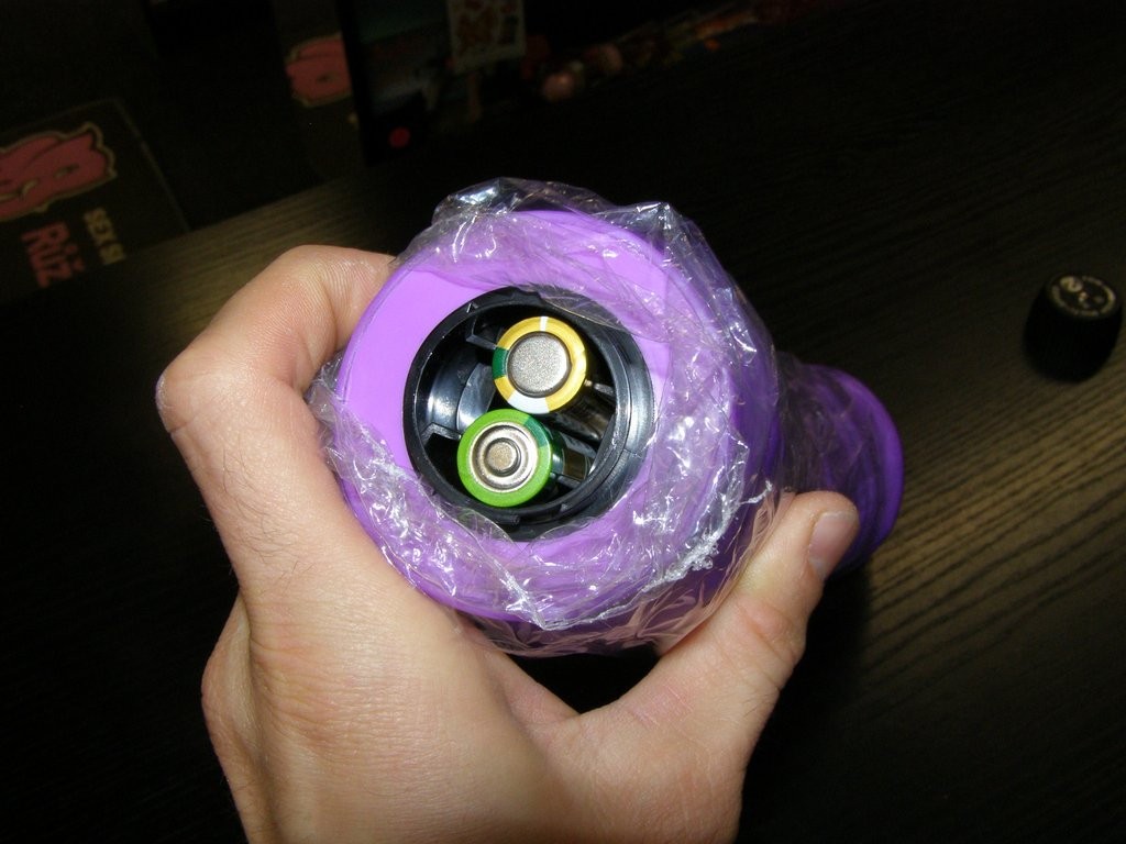 Vibrátor XXL gelový 35cm