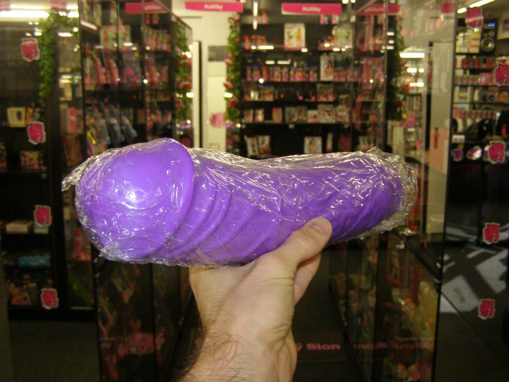 Vibrátor XXL gelový 35cm