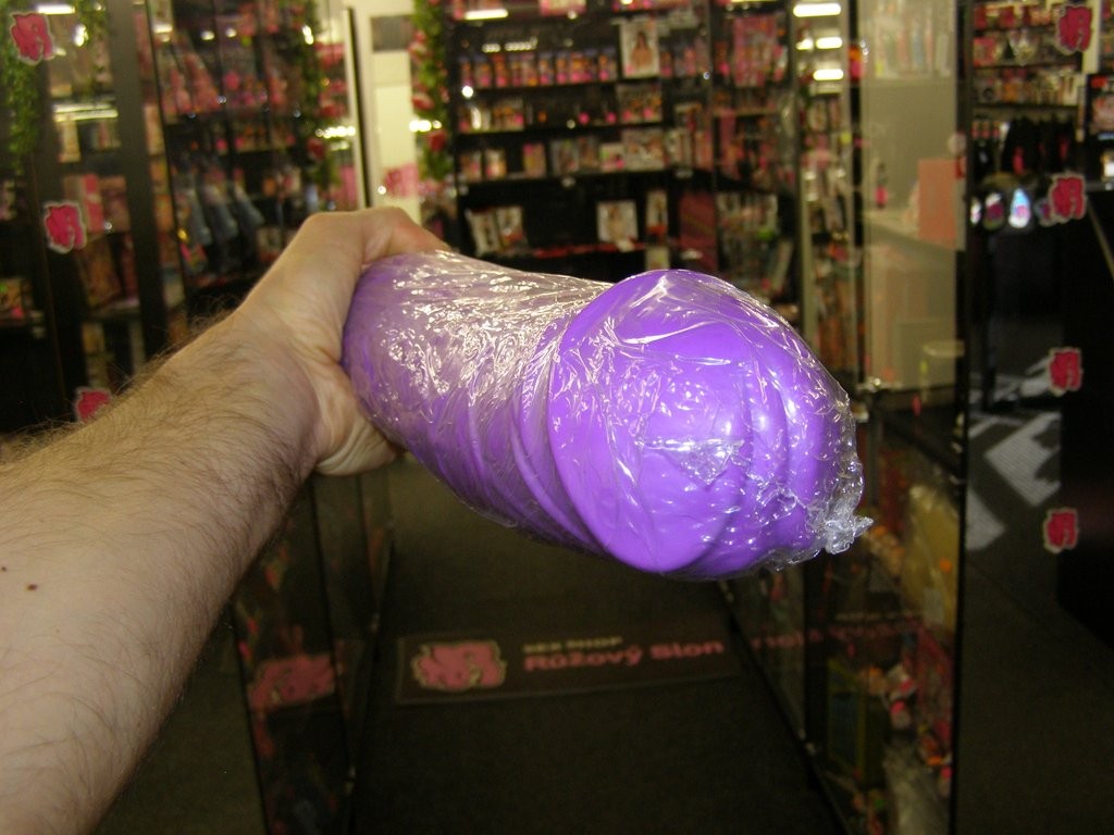 Vibrátor XXL a Adam