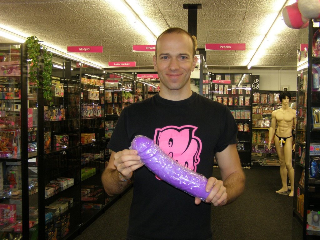 Vibrátor XXL a Adam