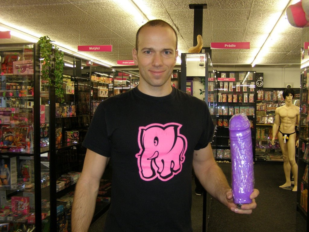 Vibrátor XXL a Adam