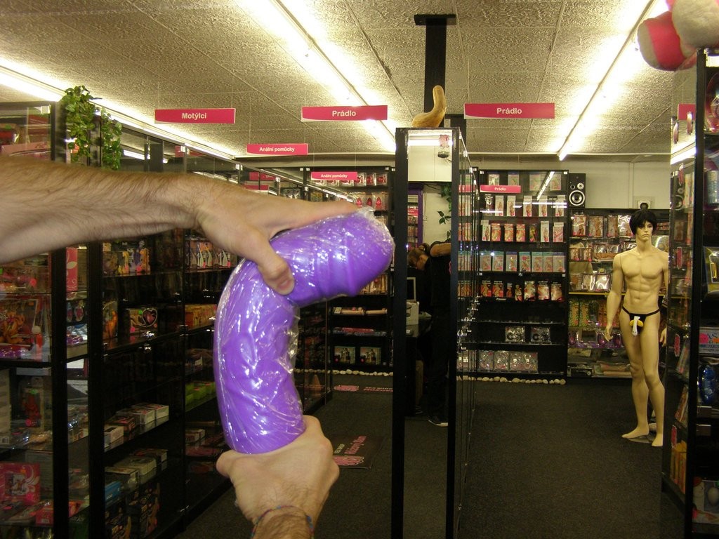 Vibrátor XXL gelový 35cm