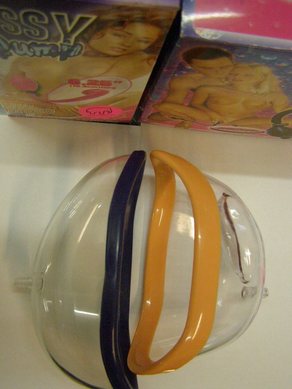 Pumpa na vagínu INTIM