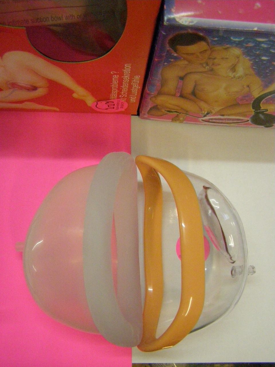 Vibrační pumpa na vagínu Vibro Sucker