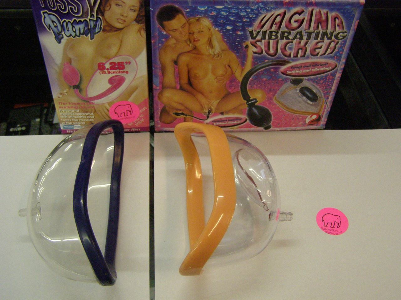 Vibrační pumpa na vagínu Vibro Sucker