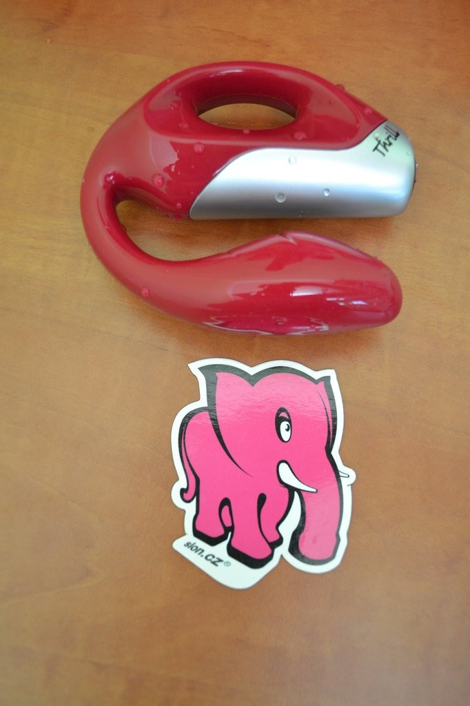 We-Vibe Thrill + nabíječka 220V