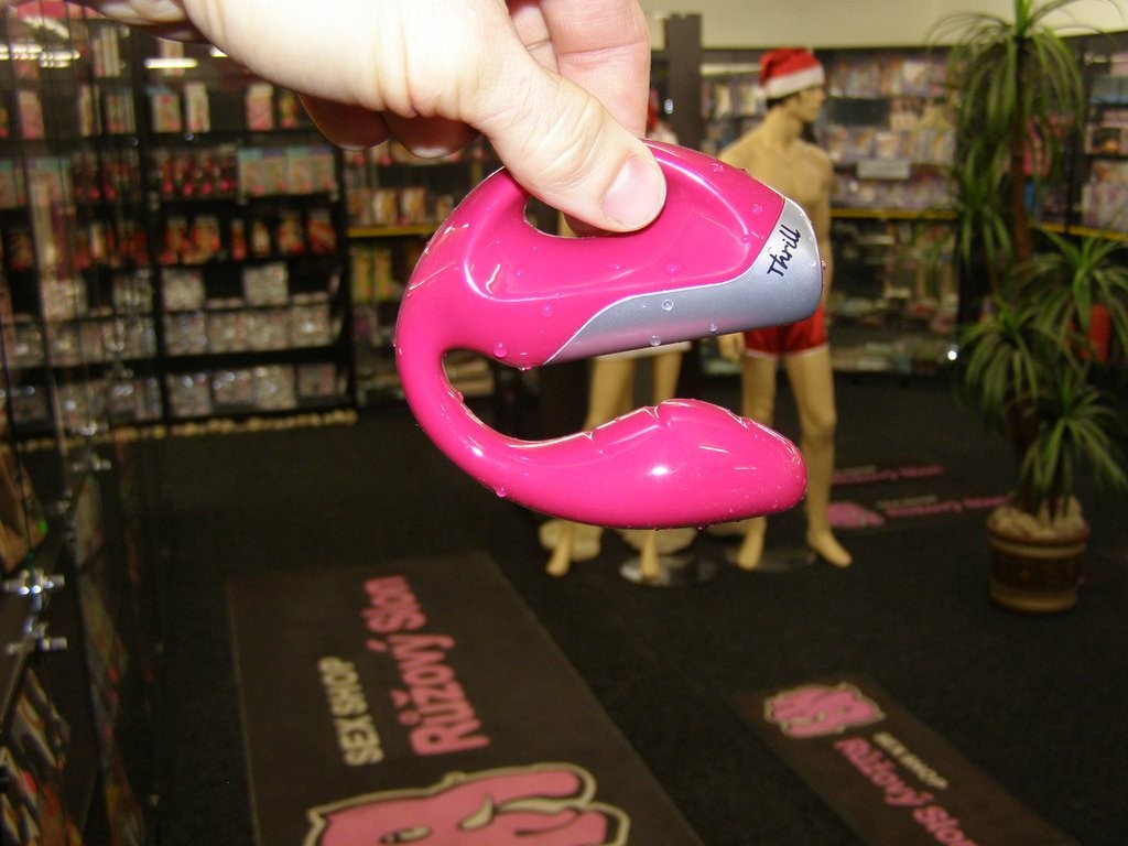 We-Vibe Thrill + nabíječka 220V